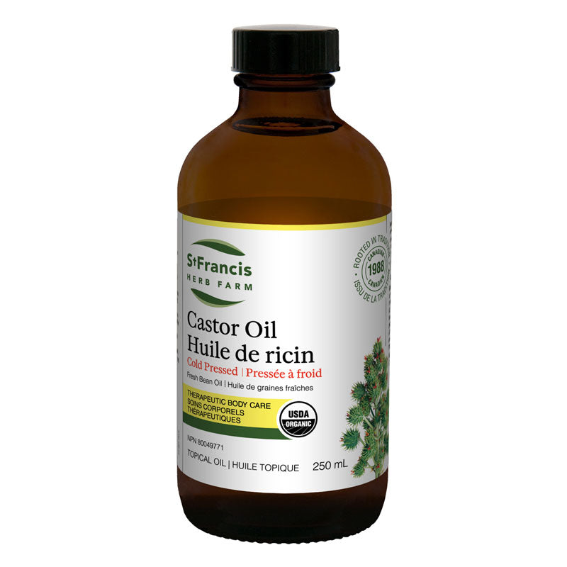 HUILE DE RICIN BIO SF 250ML