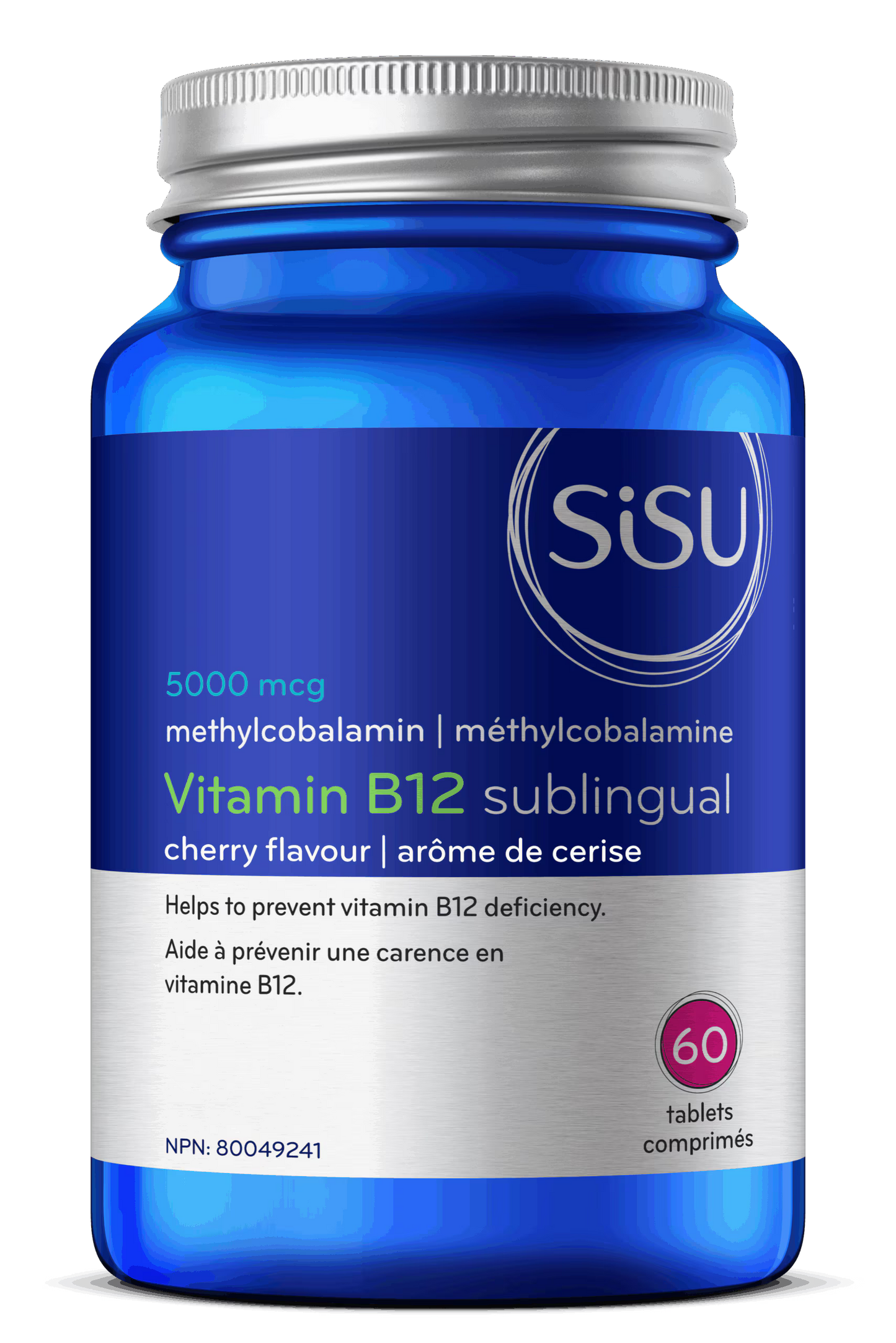 SISU VITAMINE B12 60T