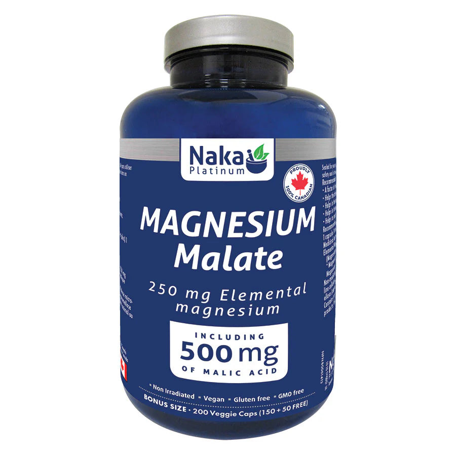 NAKA MALATE DE MAGNÉSIUM 200C