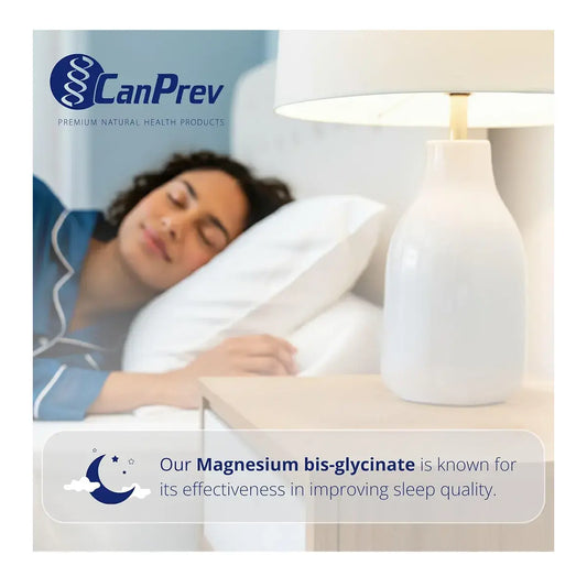 CANPREV MAGNESIUM SLEEP 120VC