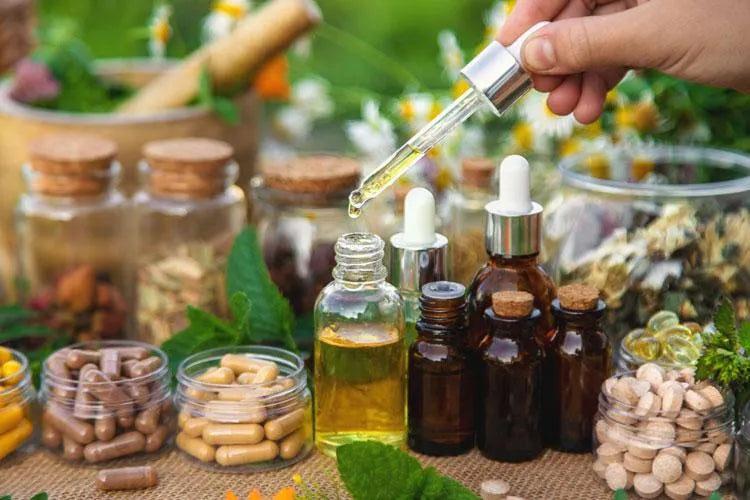 Oil & Homeopathic care