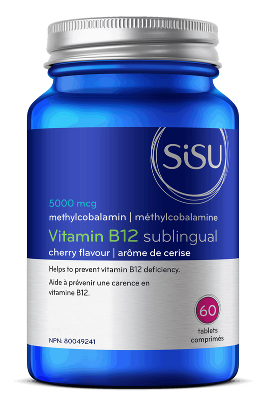 SISU VITAMIN B12 60T