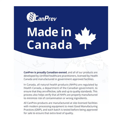 CANPREV MAGNESIUM SLEEP 120VC