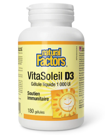 SISU VITAMINE D3 120 gélules