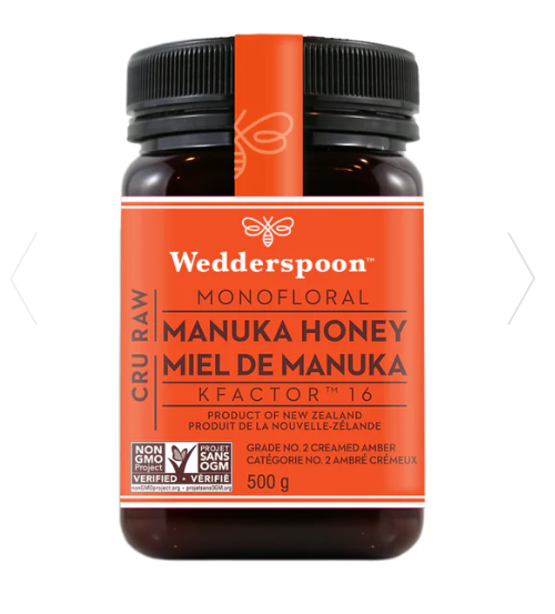 WS MIEL MANUKA K16 500G