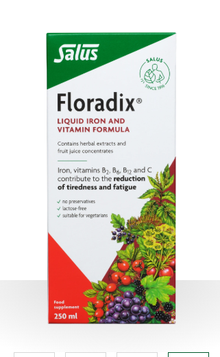 sel floradix 250 ml